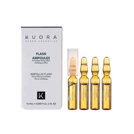 KUORA AMPOULES FLASH EFFET LIFTING 4 2ML